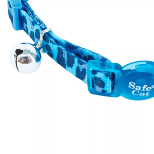 Safe Cat Collar con Broche de Seguridad Negro Diseño Constelación para Gato, 1 Pieza