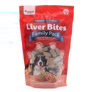 Choice Nutrition Freeze Dried Premio Liofilizado de Hígado de Res para Perro y Gato, 500 g Choice Nutrition Freeze Dried Premio Liofilizado de Hígado de Res para Perro y Gato, 500 g