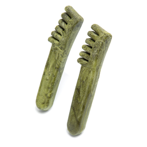Dental-Line Premios Dentales en Forma de Cepillo de Dientes con Menta para Perro, Mediano
