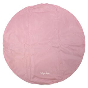 Unique Petz Cooling Tapete Redondo con Gel Diseño Playa Rosa para Perro, Chico