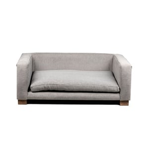 Pet Luxe Cama Diseño Sillón Color Gris Claro para Perro, Mediano Pet Luxe Cama Diseño Sillón Color Gris Claro para Perro, Mediano