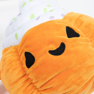 Latipaw Halloween Pumpkin Spice Latte de Peluche para Perro, Grande