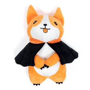 Latipaw Halloween Corgi Vampiro de Peluche para Perro, Grande