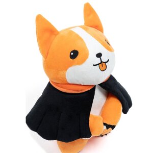 Latipaw Halloween Corgi Vampiro de Peluche para Perro, Grande