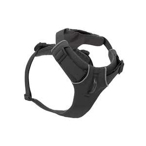 Ruffwear Front Range Arnés Híbrido de Ajuste Romano Color Negro para Perro, Mediano