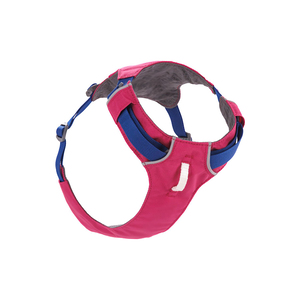 Ruffwear Hi & Light Arnés Híbrido de Ajuste Romano Diseño Ligero Color Rosa para Perro, Mediano
