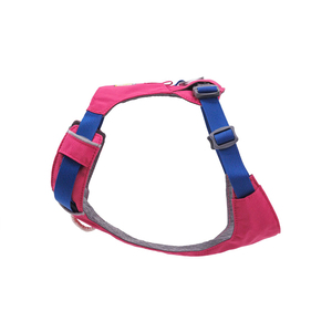 Ruffwear Hi & Light Arnés Híbrido de Ajuste Romano Diseño Ligero Color Rosa para Perro, Mediano