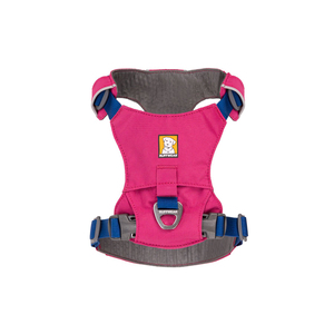 Ruffwear Hi & Light Arnés Híbrido de Ajuste Romano Diseño Ligero Color Rosa para Perro, Mediano