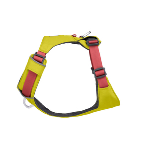 Ruffwear Hi & Light Arnés Híbrido de Ajuste Romano Diseño Ligero Color Amarillo para Perro, Chico