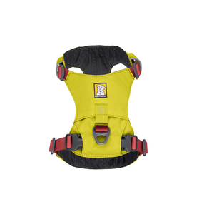Ruffwear Hi & Light Arnés Híbrido de Ajuste Romano Diseño Ligero Color Amarillo para Perro, Chico
