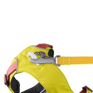 Ruffwear Hi & Light Arnés Híbrido de Ajuste Romano Diseño Ligero Color Amarillo para Perro, Chico