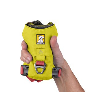 Ruffwear Hi & Light Arnés Híbrido de Ajuste Romano Diseño Ligero Color Amarillo para Perro, Chico