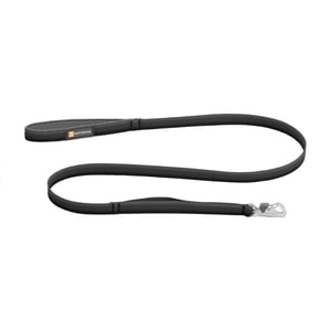 Ruffwear Front Range Correa con Asa Acolchonada Color Negro para Perro, 1.5 m Ruffwear Front Range Correa con Asa Acolchonada Color Negro para Perro, 1.5 m