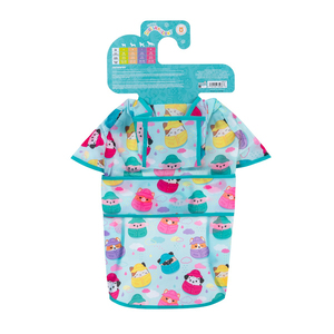 Squishmallows Pets Impermeable Diseño It's Raining Squish para Perro, Mediano Squishmallows Pets Impermeable Diseño It's Raining Squish para Perro, Mediano