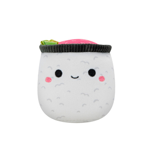 Squishmallows Pets Shozo & Shun Set de Peluches Diseño Sushi para Perro, Chico