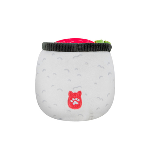 Squishmallows Pets Shozo & Shun Set de Peluches Diseño Sushi para Perro, Chico