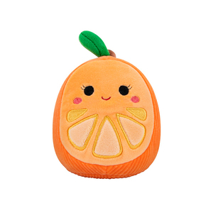 Squishmallows Pets Cherry & Celia Set de Peluches Diseño Cereza y Naranja para Perro, Chico