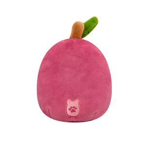 Squishmallows Pets Cherry & Celia Set de Peluches Diseño Cereza y Naranja para Perro, Chico