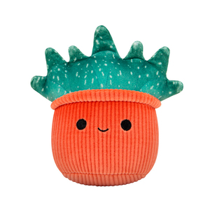 Squishmallows Pets Sidney & Oz Set de Peluches Diseño Hongo y Suculenta para Perro, Chico