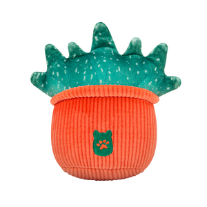 Squishmallows Pets Sidney & Oz Set de Peluches Diseño Hongo y Suculenta para Perro, Chico