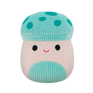 Squishmallows Pets Sidney & Oz Set de Peluches Diseño Hongo y Suculenta para Perro, Chico