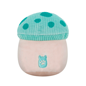 Squishmallows Pets Sidney & Oz Set de Peluches Diseño Hongo y Suculenta para Perro, Chico