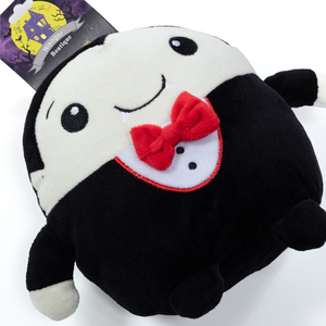 Nisoger Halloween Vampiro Feliz de Peluche para Perro, Mediano