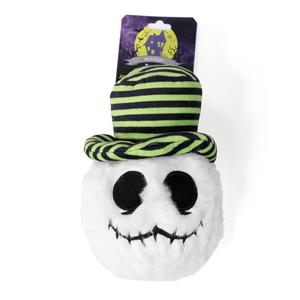 Nisoger Halloween Calavera de Peluche con Pelota Interior para Perro, Mediano Nisoger Halloween Calavera de Peluche con Pelota Interior para Perro, Mediano