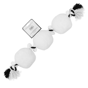 Nisoger Halloween Juguete de Cuerda Diseño Fantasmas de Peluche para Perro, Mediano