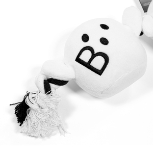 Nisoger Halloween Juguete de Cuerda Diseño Fantasmas de Peluche para Perro, Mediano