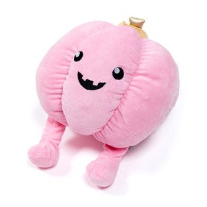 Nisoger Halloween Calabaza de Peluche Rosa para Perro, Grande
