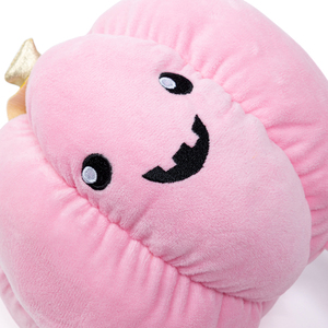 Nisoger Halloween Calabaza de Peluche Rosa para Perro, Grande