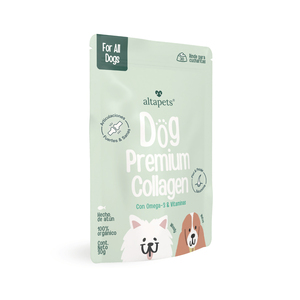 Altapets Colágeno y Vitaminas en Polvo para Perro, 30 g
