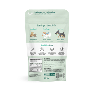 Altapets Colágeno y Vitaminas en Polvo para Perro, 30 g