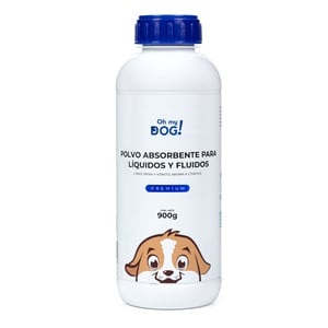 Oh My Dog Polvo Absorbente para Orina de Perro, 900 g Oh My Dog Polvo Absorbente para Orina de Perro, 900 g
