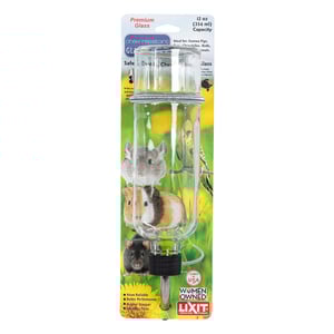 Lixit Bebedero de Cristal para Pequeñas Mascotas, 354 ml Lixit Bebedero de Cristal para Pequeñas Mascotas, 354 ml