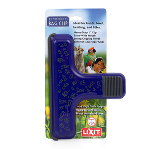 Lixit Clip para Bolsa de Alimento para Pequeñas Mascotas Lixit Clip para Bolsa de Alimento para Pequeñas Mascotas