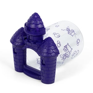 Lixit Bañera Castillo para Pequeñas Mascotas, Mini Lixit Bañera Castillo para Pequeñas Mascotas, Mini