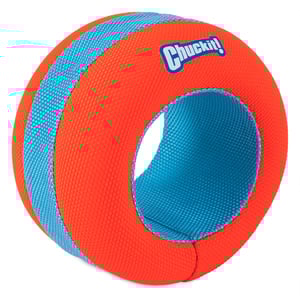 Chuckit! Amphibius Roller Juguete Diseño Dona Flotante para Perro, Grande Chuckit! Amphibius Roller Juguete Diseño Dona Flotante para Perro, Grande
