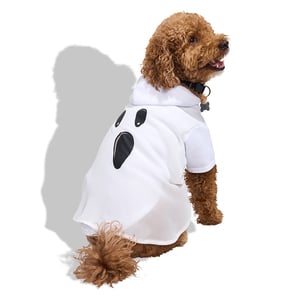 Bootique Halloween Disfraz de Fantasma para Perro, Chico Bootique Halloween Disfraz de Fantasma para Perro, Chico