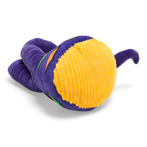 Bootique Halloween Serpiente Dos Cabezas de Peluche para Perro, Mediano