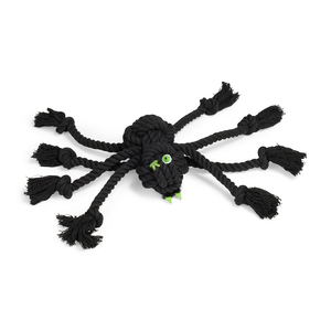Bootique Halloween Juguete de Cuerda Araña para Perro, Grande Bootique Halloween Juguete de Cuerda Araña para Perro, Grande
