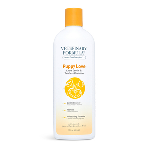 Veterinary Formula Puppy Love Shampoo No Más Lagrimas para Cachorro, 503 ml Veterinary Formula Puppy Love Shampoo No Más Lagrimas para Cachorro, 503 ml