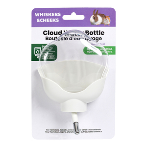 Whiskers&Cheeks Bebedero Nube para Pequeñas Mascotas, 120 ml Whiskers&Cheeks Bebedero Nube para Pequeñas Mascotas, 120 ml