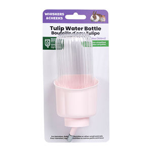 Whiskers&Cheeks Bebedero Tulipán para Pequeñas Mascotas, 250 ml Whiskers&Cheeks Bebedero Tulipán para Pequeñas Mascotas, 250 ml