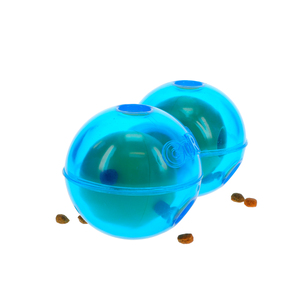 Guru Pet Pelota Dispensadora de Premios Diseño Doble para Perro, Mediano