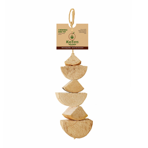 Kiotoys Juguete Velero para Ave Elaborado con Quiote de Yucca, 25.4 cm Kiotoys Juguete Velero para Ave Elaborado con Quiote de Yucca, 25.4 cm