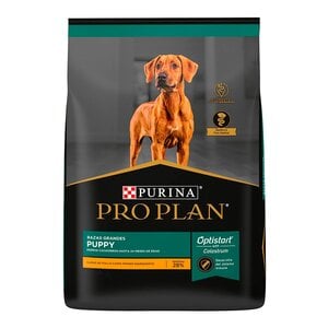 Pro Plan Optistart Alimento Seco para Cachorro Raza Grande Receta Pollo y Arroz, 15 kg Pro Plan Optistart Alimento Seco para Cachorro Raza Grande Receta Pollo y Arroz, 15 kg