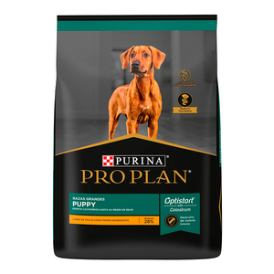 Pro Plan Optistart Alimento Seco para Cachorro Raza Grande Receta Pollo y Arroz, 15 kg Pro Plan Optistart Alimento Seco para Cachorro Raza Grande Receta Pollo y Arroz, 15 kg