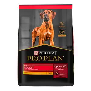 Pro Plan Optihealth Alimento Seco para Perro Adulto Raza Grande Receta Pollo y Arroz, 15 kg Pro Plan Optihealth Alimento Seco para Perro Adulto Raza Grande Receta Pollo y Arroz, 15 kg